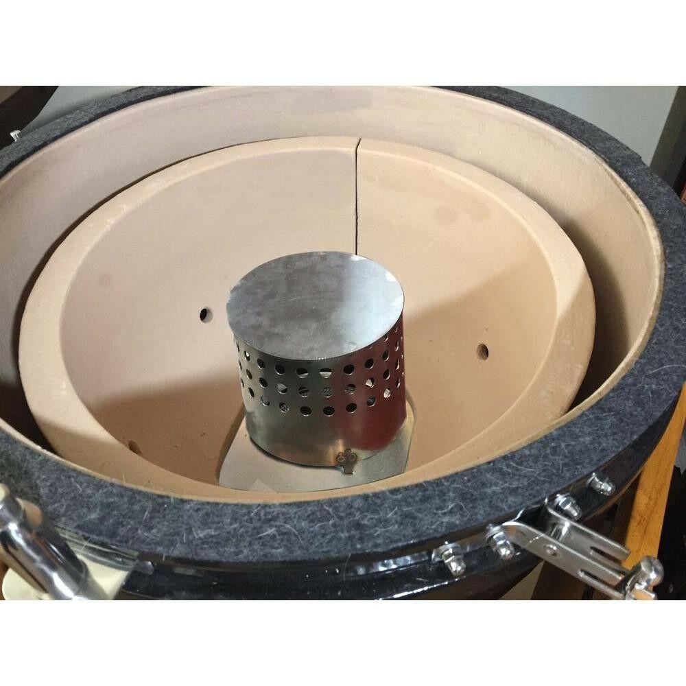 ChanGas Insert Conversion Kit for S-Series Kamado Grill