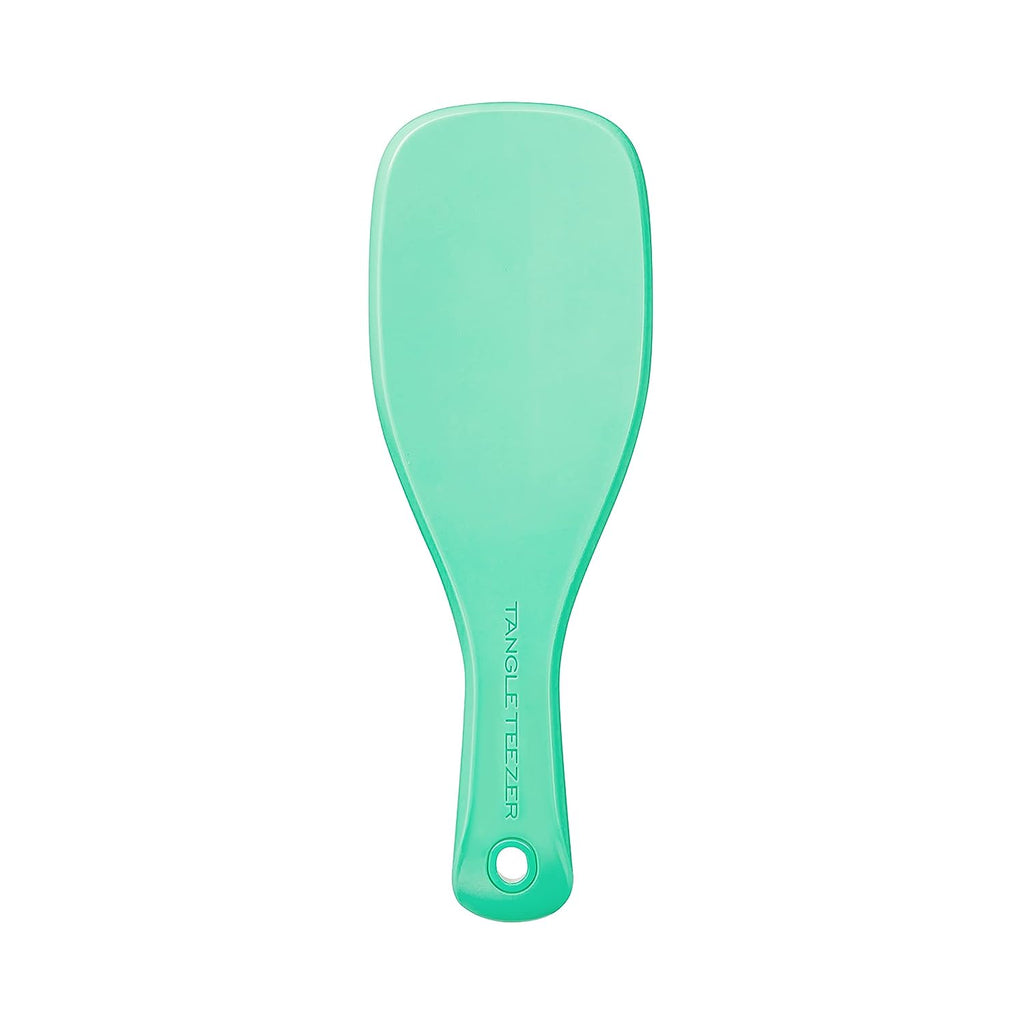 Tangle Teezer The Mini Ultimate Detangling Brush, Dry and Wet Hair Brush Detangler for Traveling and Small Hands, Green Lizard