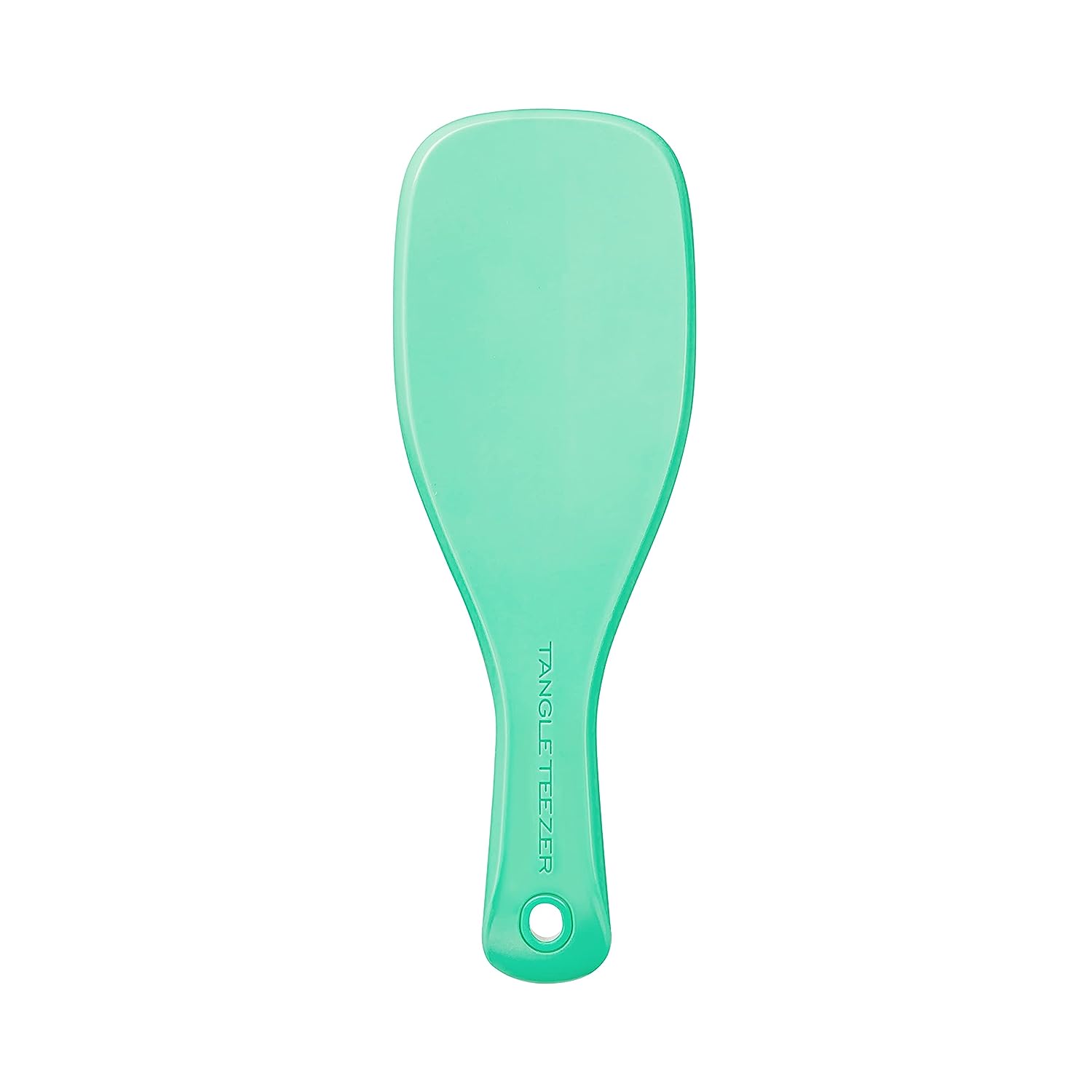 Tangle Teezer The Mini Ultimate Detangling Brush, Dry and Wet Hair Brush Detangler for Traveling and Small Hands, Green Lizard