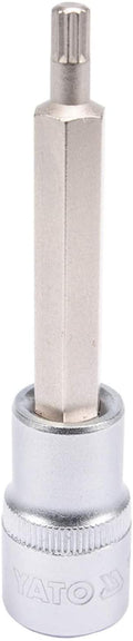 Yato Yt-04351 Socket Bit |Hand Tools|Socket Bit|Hexagonal Socket|Wrench Socket|Industrial Tools|Professional Tools|Mechanical Tools|Automobile Tools