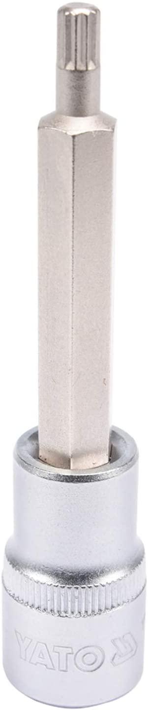 Yato Yt-04351 Socket Bit |Hand Tools|Socket Bit|Hexagonal Socket|Wrench Socket|Industrial Tools|Professional Tools|Mechanical Tools|Automobile Tools