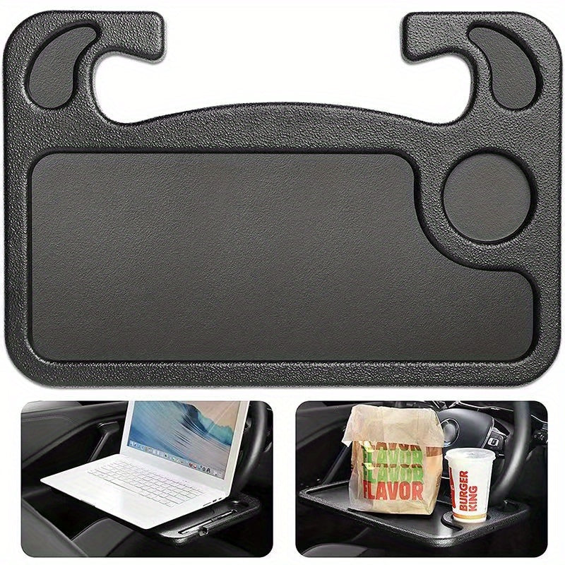 Make Driving Easier With The Multifunctional Car Steering Wheel Tray Table Steering Wheel StoraRack StoraBoard Card Table