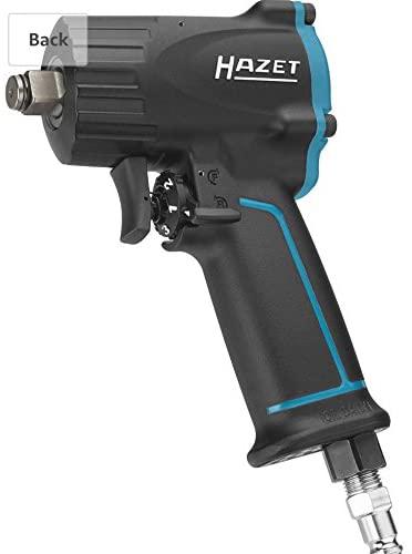 HAZET 9012M 1100 N m X-Short Maximum Loosening Torque Jumbo Hammer StriMechanism Impact Wrench - Multi-Colour by Hazet