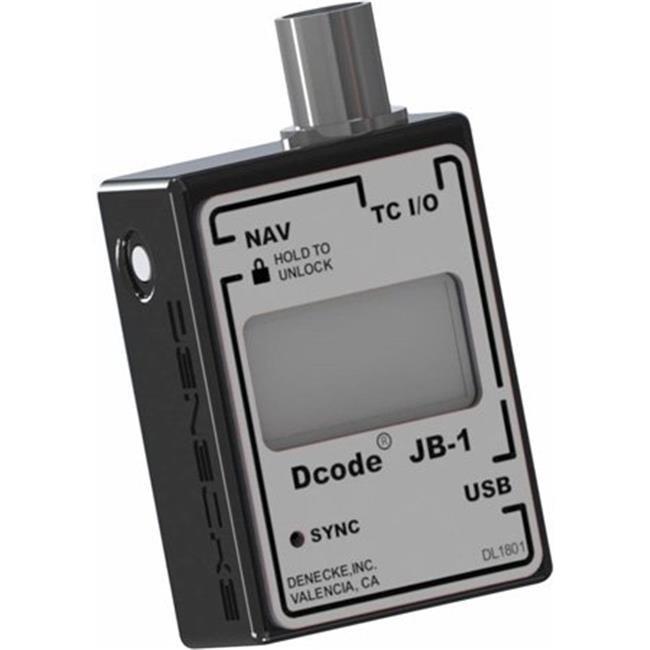 Denecke DKE-JB-1 Compact Synchbox Time Code Generator with Display
