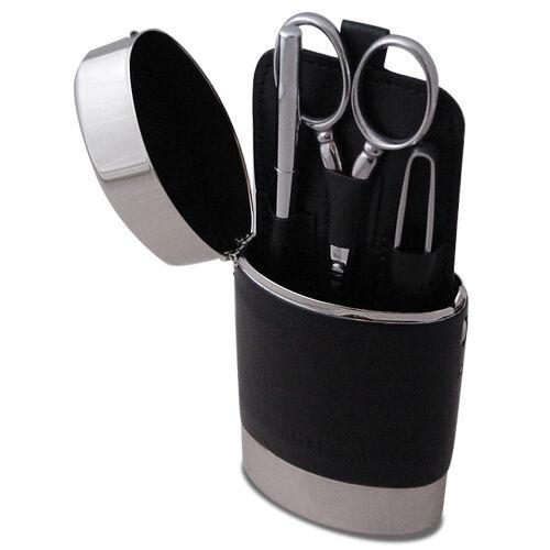Kiya Nihonbashi Grooming Kit , High quality tools in Chic Black  F/S