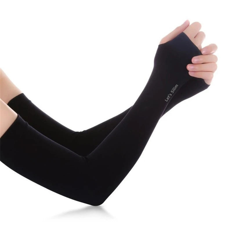 Stay Cool And Protected In The Sun With These UV Protection Compression Arm Sleeves!