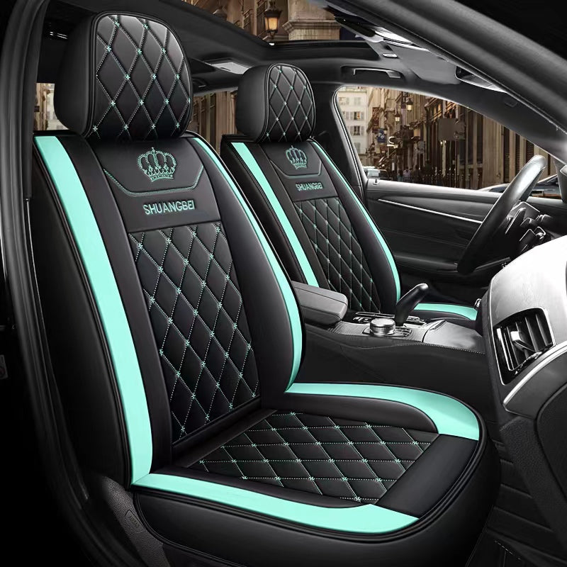 Car Cushion PU Leather Seat Cover Five-seater Car Four Seasons General Good Quality Manufacturers Direct Sales Of All-inclusive Seat Cover