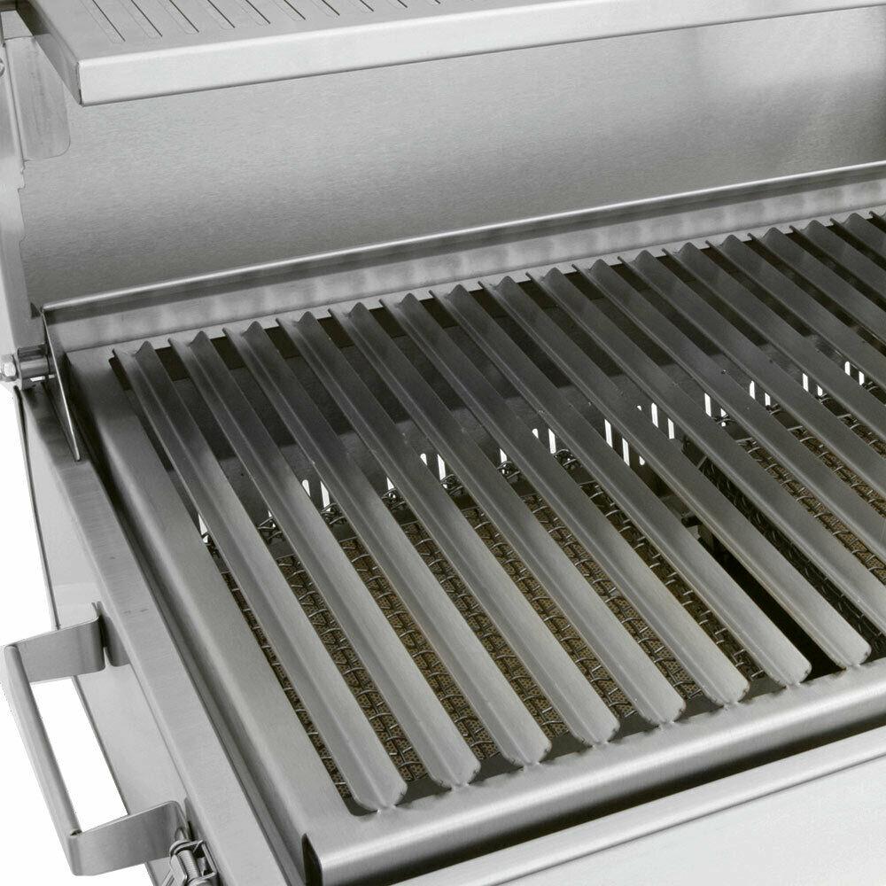 AllAbout Double Burner Infrared Portable Grill with Warming Rack, Propan