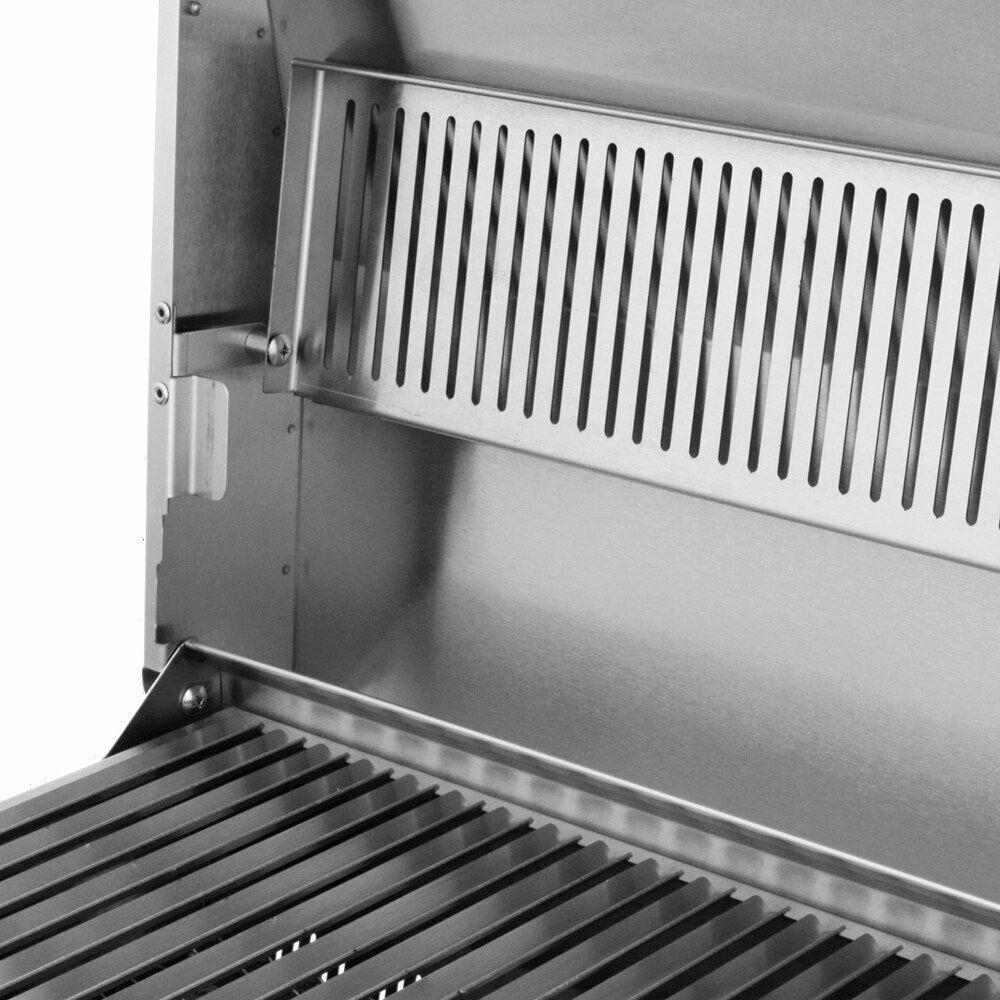 AllAbout Double Burner Infrared Portable Grill with Warming Rack, Propan