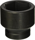 SK Hand Tool 85756 1-Inch Drive Standard Impact Socket, 56mm