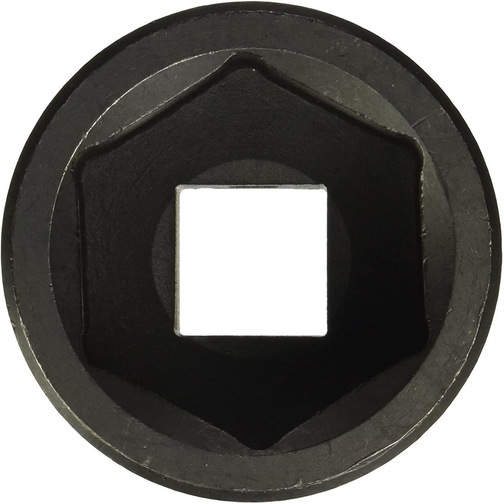 SK Hand Tool 85756 1-Inch Drive Standard Impact Socket, 56mm