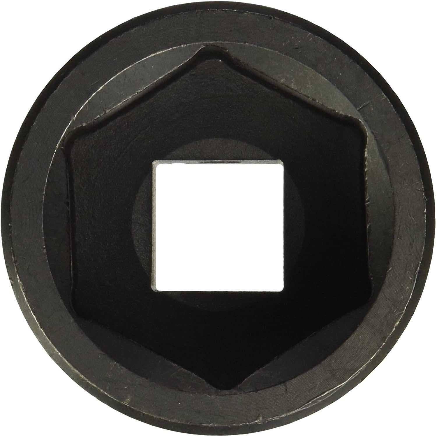 SK Hand Tool 85756 1-Inch Drive Standard Impact Socket, 56mm