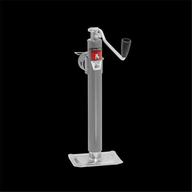 BULLDOG-FULT 195356 Swivel Jack, Top Wind 15 In. Travel
