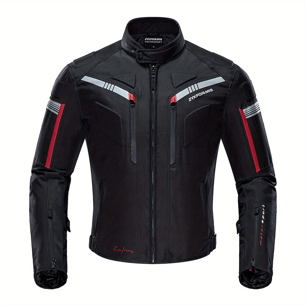 Motorcycle Jacket Motorbike Biker Waterproof Jackets Windproof Full Body Protective Gear CE Armoured Summer Winter For Men