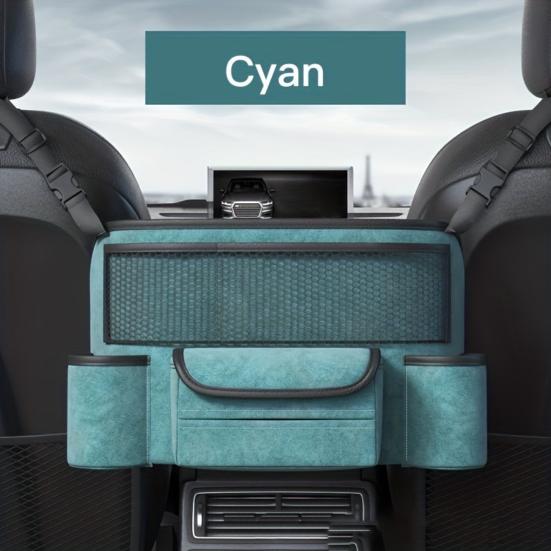 Car Handbag Holder Between Seats, LarCapacity Car Purse Holder Automotive Consoles &amp; Organizers For Document Phone StoraCar Organizer