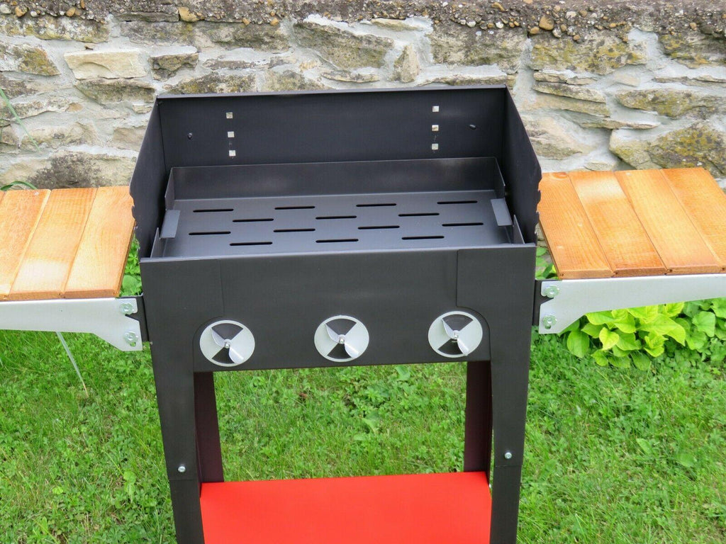 Serbian Grill BBQ, ,HOME,Unique, one of a kind, modern , Black,red