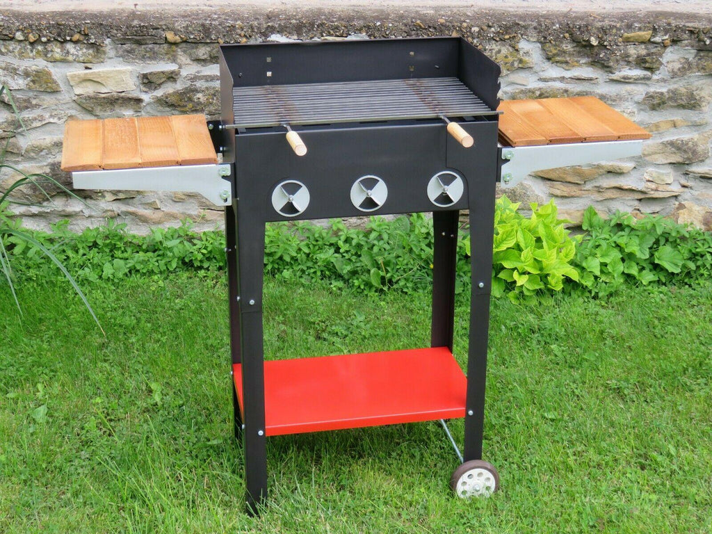 Serbian Grill BBQ, ,HOME,Unique, one of a kind, modern , Black,red