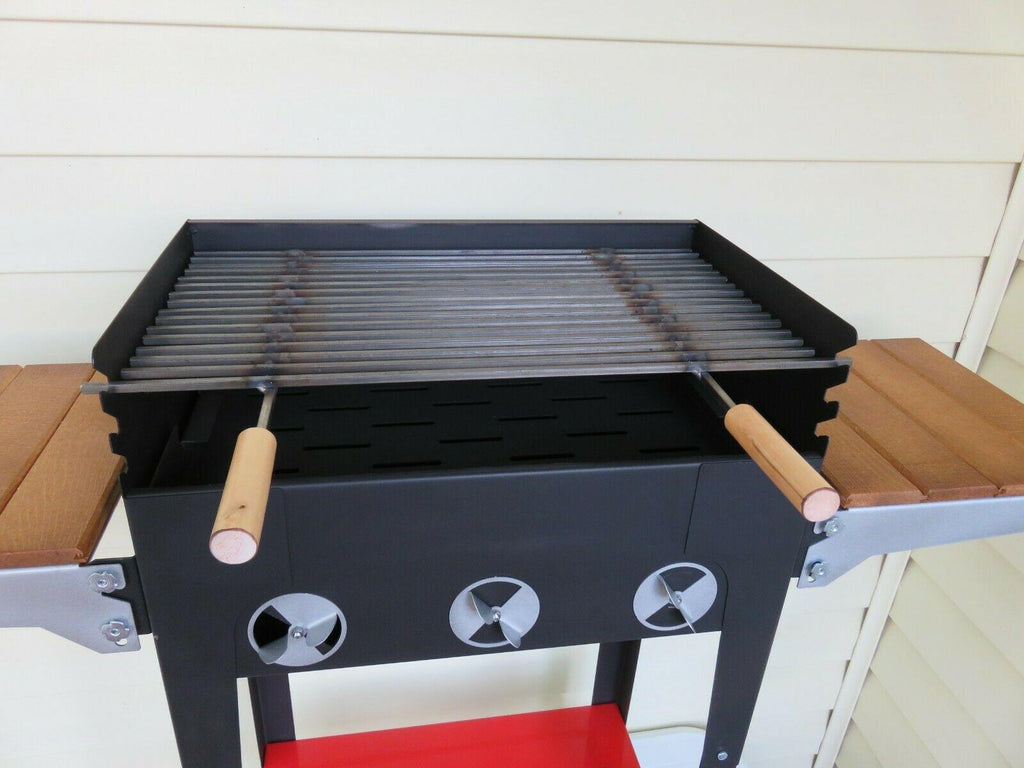 Serbian Grill BBQ, ,HOME,Unique, one of a kind, modern , Black,red
