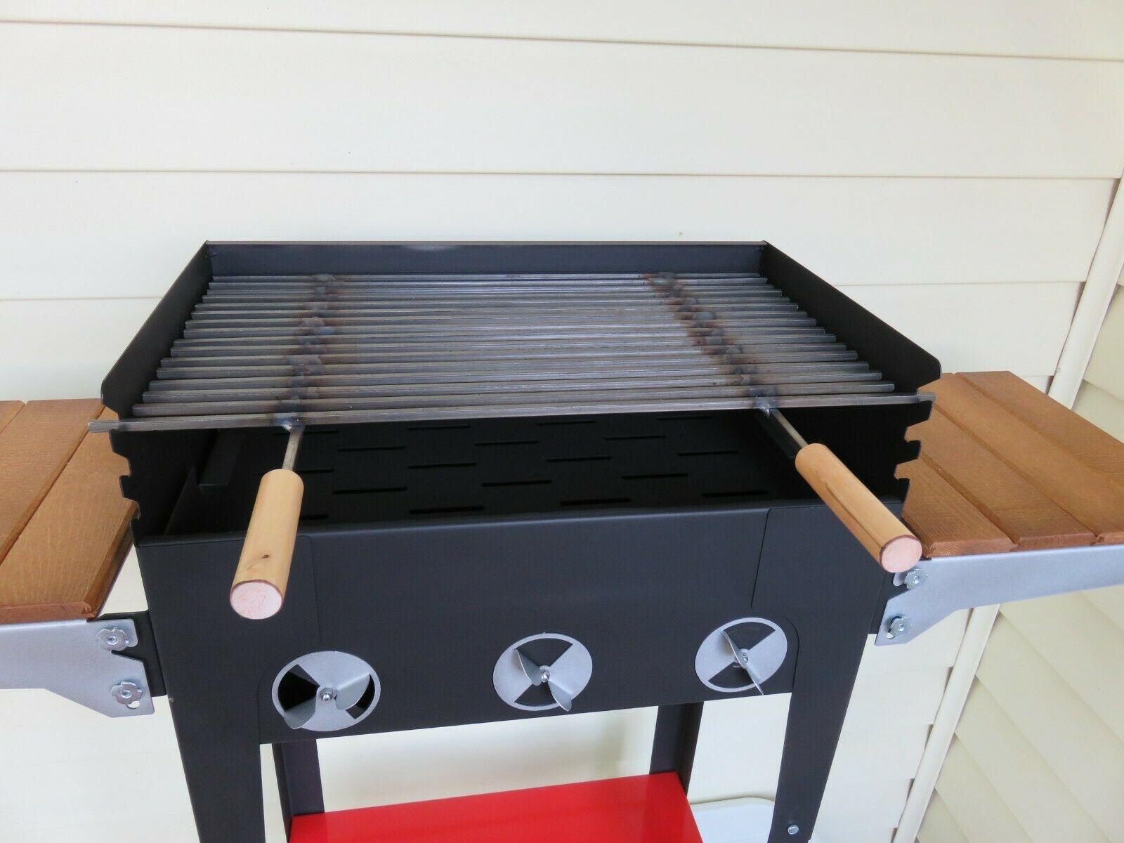 Serbian Grill BBQ, ,HOME,Unique, one of a kind, modern , Black,red
