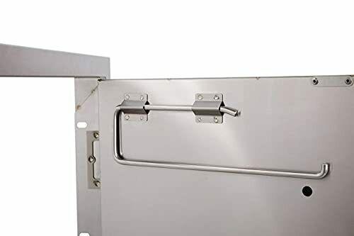 Outdoor Kitchen Double Access Door,33x22 Inch,304  Steel BBQ Grill
