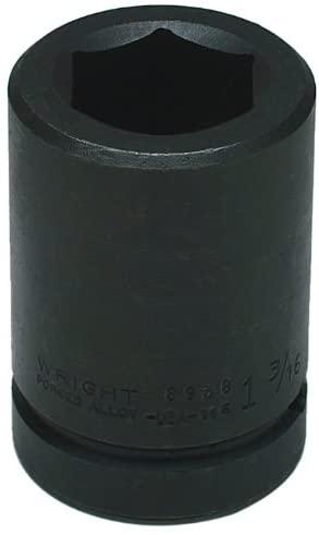 Wright Tool 8994 1" Drive 6 Point Deep Impact Socket, 2-15/16"
