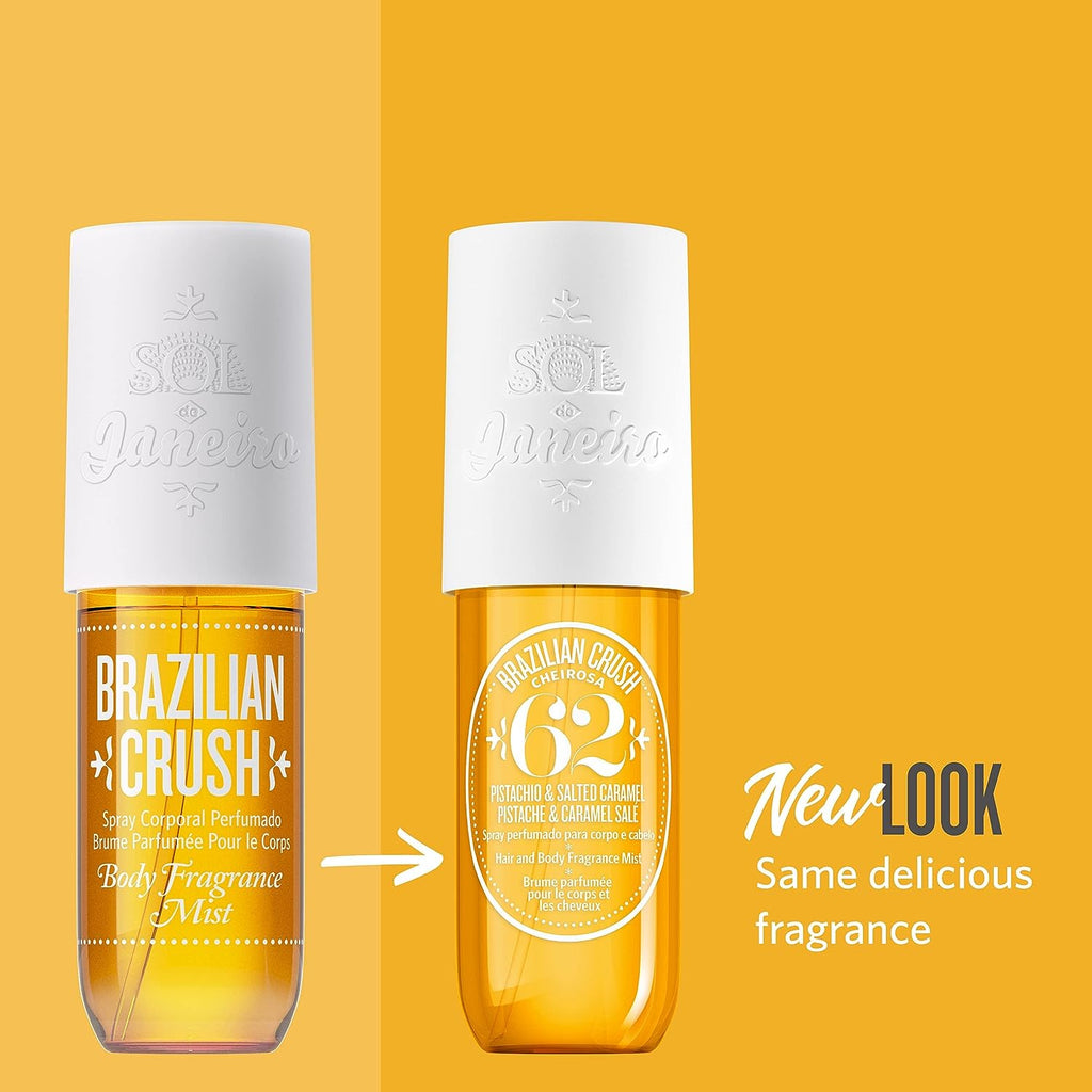 SOL DE JANEIRO Cheirosa Hair &amp; Body Fragrance Mist 90mL/3.0 fl oz.