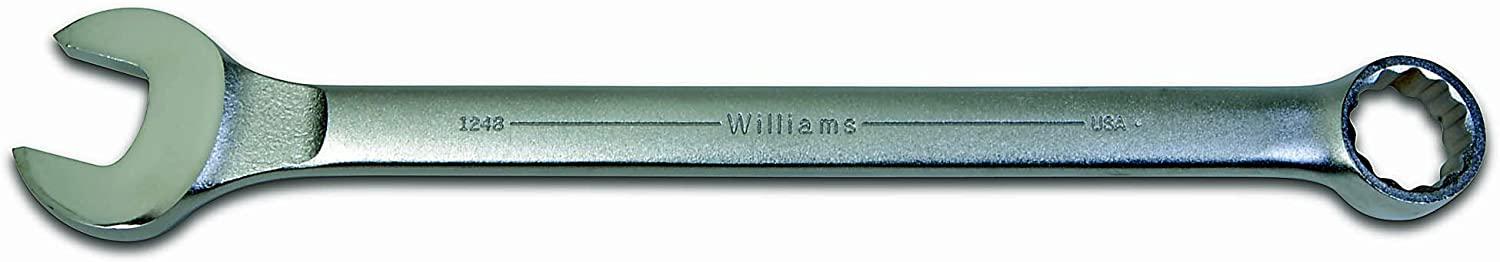 Williams 1199 Standard Combination Wrench, 3-Inch