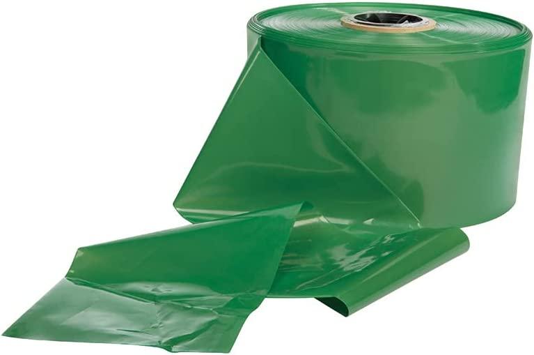 1000'L Bulk Manual Roll Out Drain Away, Green, Lot of 1