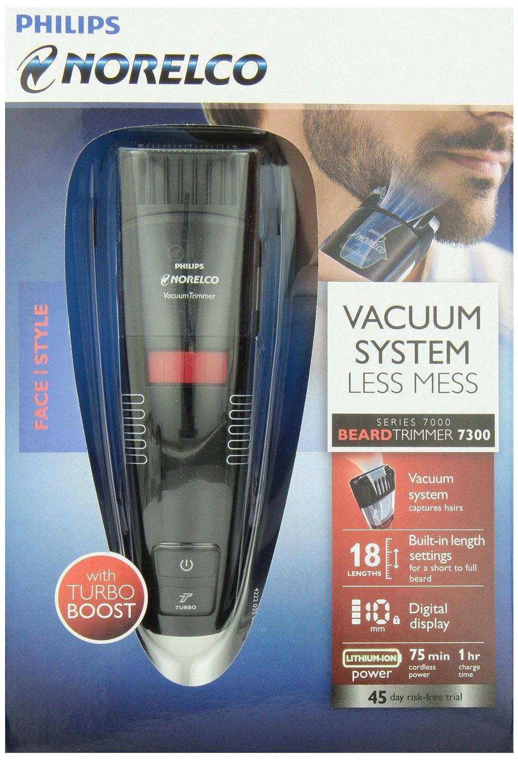Philips Norelco QT4070/41 Beard Trimmer - Dark Blue