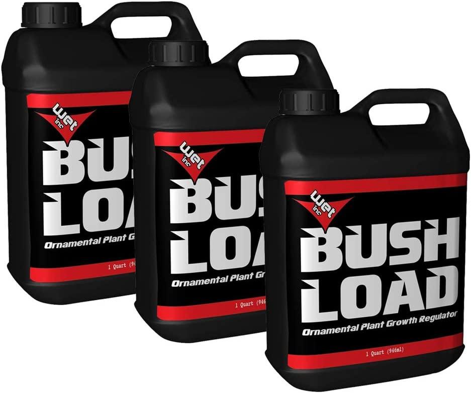IMPROVED FORMULA Bush Load Fertilizer General Hydroponics (2, 3, or 6 Quarts) (3)