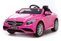 Limited Licensed Mercedes Benz S63 AMG Kids Ride On Car With RC