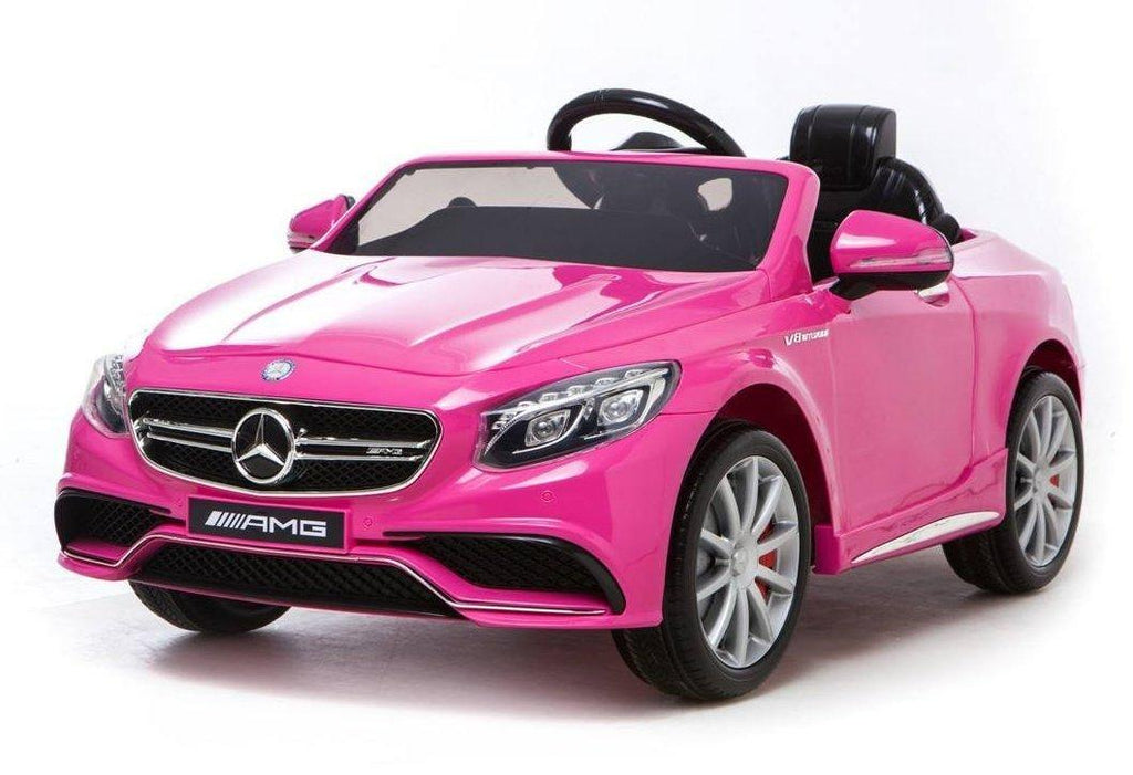 Limited Licensed Mercedes Benz S63 AMG Kids Ride On Car With RC