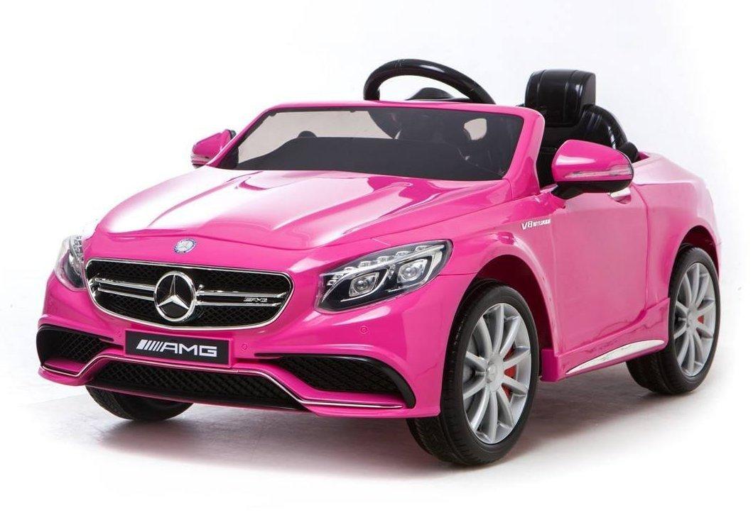 Limited Licensed Mercedes Benz S63 AMG Kids Ride On Car With RC