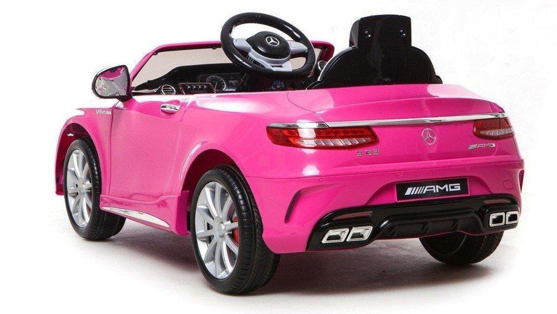 Limited Licensed Mercedes Benz S63 AMG Kids Ride On Car With RC