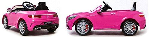 Limited Licensed Mercedes Benz S63 AMG Kids Ride On Car With RC