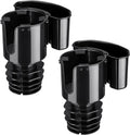 JoyTutus Cup Holder with Storage Box 2 Pack, Cup Holder Expander for Car, Large Car Cup Holder Adapt Most Regular Cup Holder 18-40oz, fit in 2.75-3.25inch Car Holder, with Attached Organizer