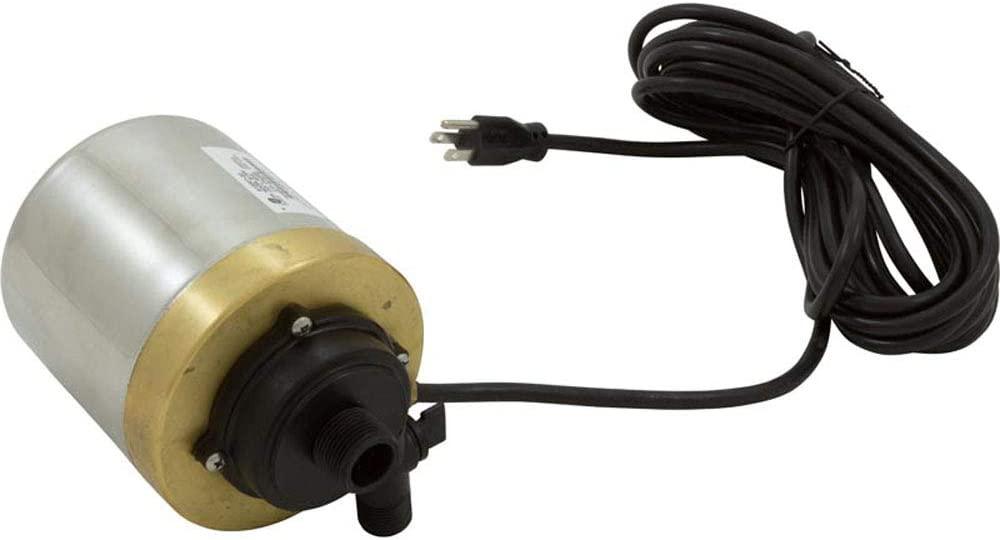 Little Giant 517012  Steel 1200GPH Pump with 20-Feet Cord