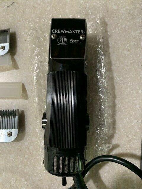 AMERICAN CREW Oster Crew Classic 76 Two 2 Speed Clipper #000 #1 Blade NEW