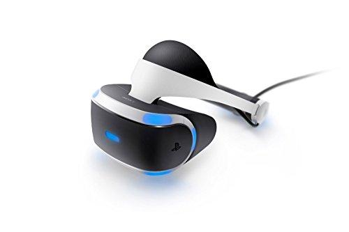 Sony PlayStation VR Rush of Blood Starter Bundle 4 items:VR Headset,Move Controller,PlayStation CamMotion Sensor, PSVR Until Dawn: Rush of Blood