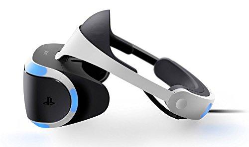 Sony PlayStation VR Rush of Blood Starter Bundle 4 items:VR Headset,Move Controller,PlayStation CamMotion Sensor, PSVR Until Dawn: Rush of Blood
