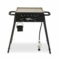 CSGDL0370 Horizon Series, Plains 2-Burner Portable Gas Griddle, Black