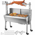 Steel Barbecue Without Smoke Electric Griller Roaster Pig Goat Outdoor