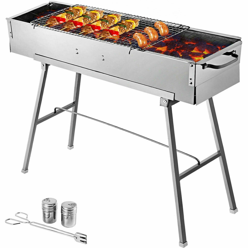 Steel Barbecue Without Smoke Electric Griller Roaster Pig Goat Outdoor