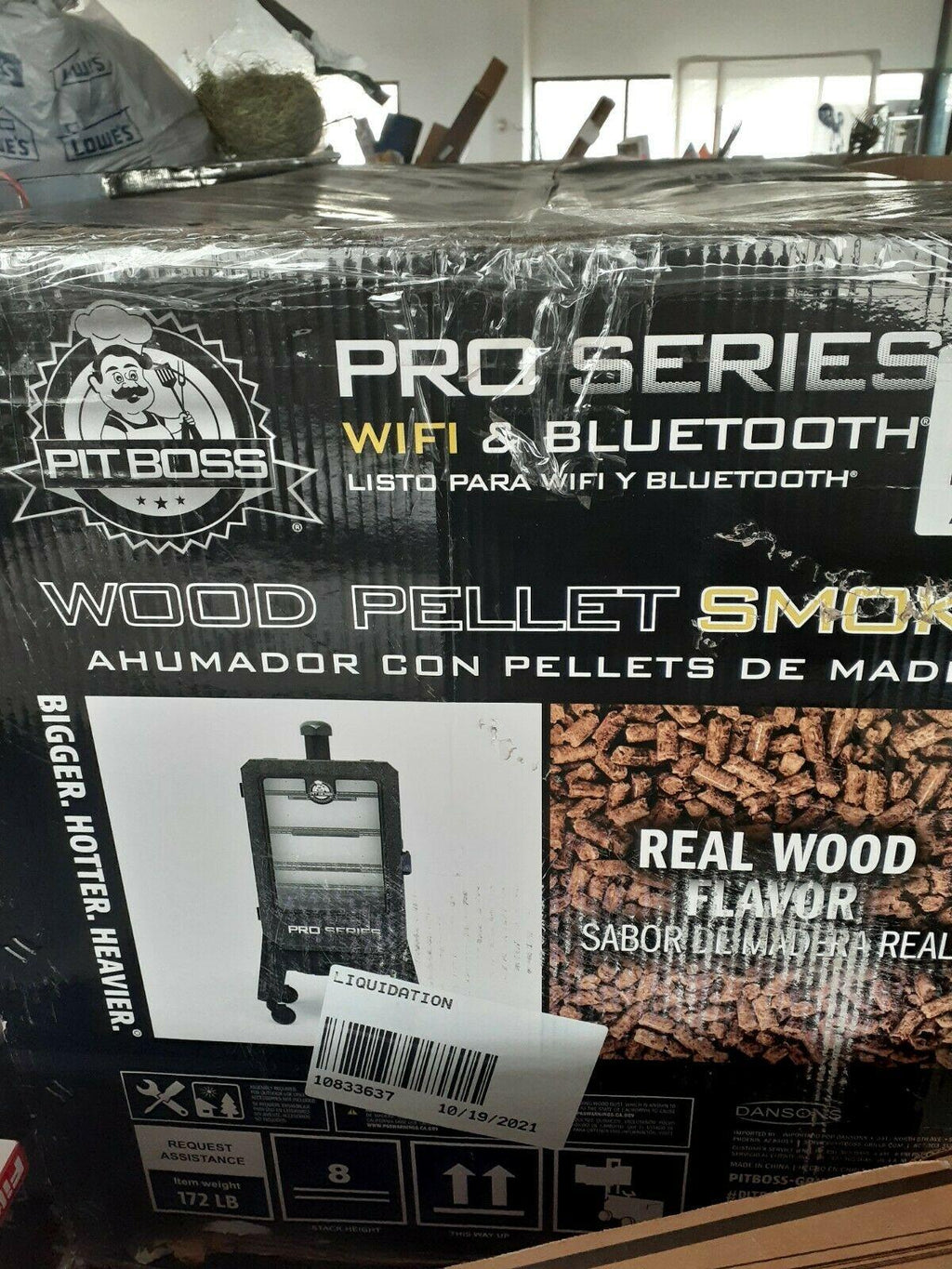 Pot.Boss Smoker