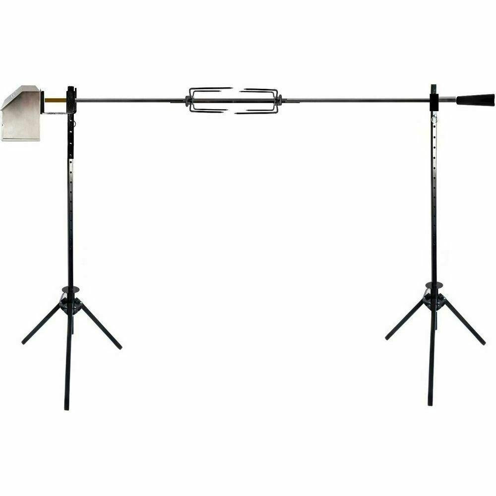 6PS1001 Premium Open Fire Tripod Rotisserie System - 53