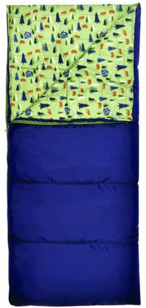 Blue 40 Degree 28" x 58" Youth Sleeping Bag (me)