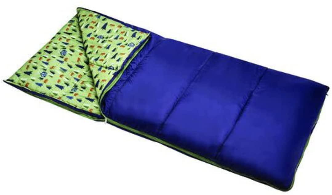 Blue 40 Degree 28" x 58" Youth Sleeping Bag (me)
