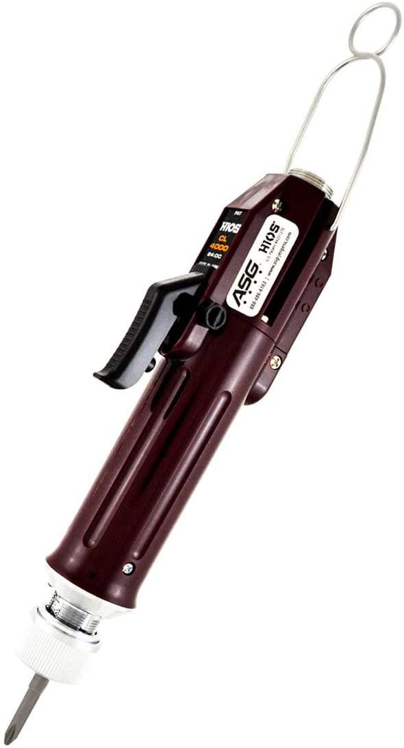 HIOS CL-4000 1/4" Hex Adjustable Torque 0.9-4.9 lbs 1000 RPM Electronic Lever Start Production Assembly Screwdriver