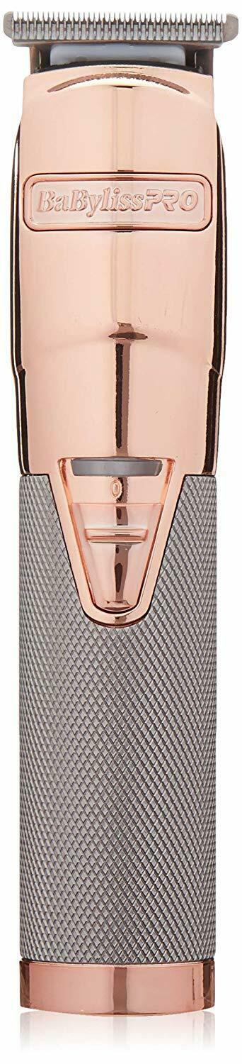 BaByliss PRO ROSE FX Barberology Trimmer  FX788RG Cord/Cordless