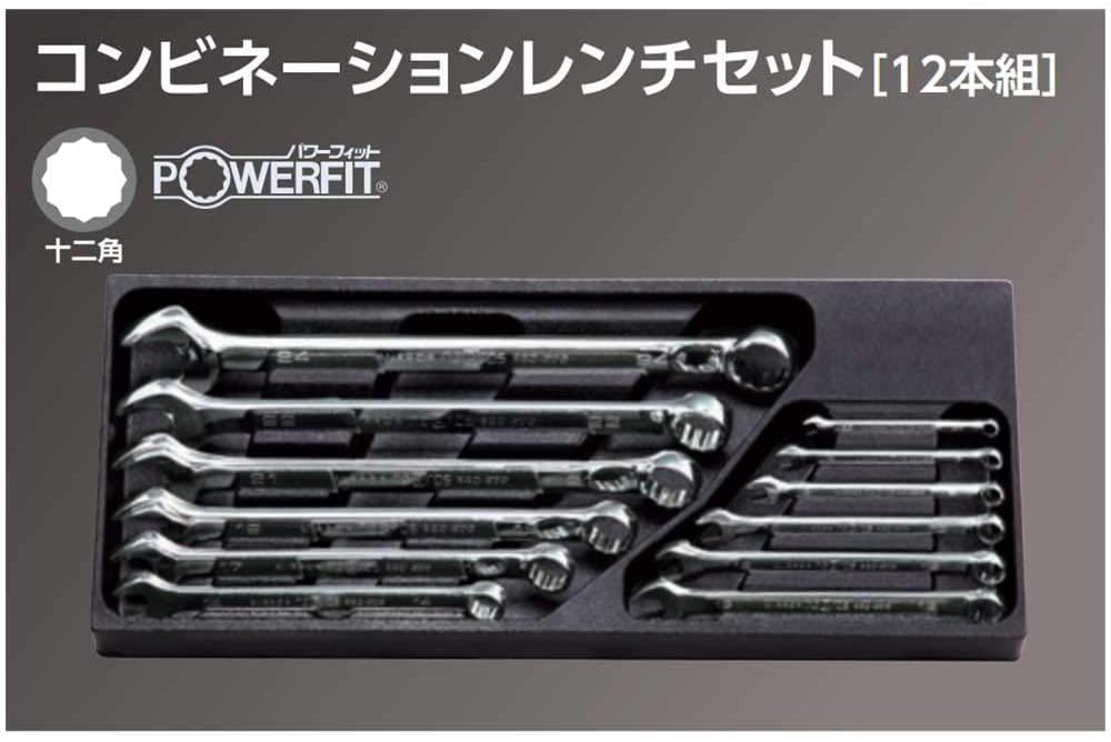 Nepros Combination Wrench Set (12pcs.)